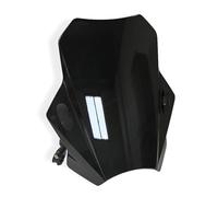 DSWILNV Deflettore Aria Parabrezza per VT1100C per Shadow 1993 1994 1995 1996 1997 1998 per VT750 per Spirit 2007 2008 2009 2010 2011 2012 2013 Deflettori Parabrezza per Moto