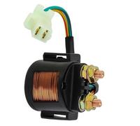 DSWILNV Relè solenoide avviamento Compatibile con Yamaha per Badger 80 per YFM80 1985 1986 1987 1988 1992 1993 1994 1995 1996 1997 1998 1999 2000 2001 Avviamento per Moto per Relè Solenoide