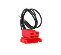 DSWILNV Relè solenoide avviamento per FES125 W/Y Pantheon 1998 1999 2000 2001 2002 2003 2004 per CBR125RR 2004 Solenoide di Avviamento A 4 Vie per Cablaggio Connettore Relè