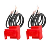 DSWILNV Relè solenoide avviamento per FES125 W/Y Pantheon 1998 1999 2000 2001 2002 2003 2004 per CBR125RR 2004 Solenoide di Avviamento A 4 Vie per Cablaggio Connettore Relè