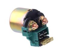 DSWILNV Relè solenoide avviamento per GB500 Tourist Trophy 1989-1990 per CX650 per Custom/per Turbo 1983 per GL1100 per Goldwing 1980 1981 1982 1983 Avviamento per Motocicletta per Relè Solenoide