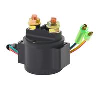 DSWILNV Relè solenoide avviamento per NH80MD 1983-1984 per FL350R per Odyssey 1985 per FL400R per Pilot 1989-1990 Motociclette Solenoide di Avviamento per Relè