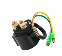 DSWILNV Relè solenoide avviamento per TRX250 FOURTRAX Recon 1997 1998 1999 2000 2001 per ATC125M 1986-1987 per FL350R 1985 Avviamento per Motocicletta per Relè Solenoide