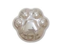 DSWZLQDXB Pomelli per porte bambini Simpatico Tiretti in porcellana maniglia per Cassetto Manopole Design a zampa di gatto maniglione per armadietto Manico in ceramica (grey)