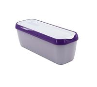 DSXH Vassoio di stoccaggio Gelato Rettangolare Riutilizzabile Stampo Contenitore Contenitore Scatola Gelato Con Coperchio Cucina Frigorifero Stoccaggio Casa Congelatore Contenitori