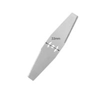 DSXPZBGED 1-50 Pezzi di Ricambio for Tosaerba, Lama in Acciaio, Testina for Decespugliatore, Accessori for Tosaerba Portatili, Utensili Elettrici for Giardino Domestico(5PCS)