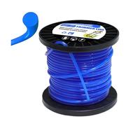 DSXPZBGED 1 Rotolo 1,6/2,4/2,7/3,0/4,0 Mm X 100 M Filo di Nylon for Decespugliatore, Decespugliatore, Tosaerba, Tagliaerba, Filo Tondo(2.7mm 70m)