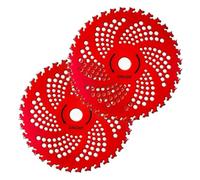 DSXPZBGED 2 Lame for Decespugliatore con Punta in Carburo da 36 Denti for Decespugliatore, Compatibili con Husqvarna, Compatibili con Stihl E Altro Ancora.