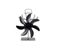 DSXPZBGED Ventilatore For Stufa A 7 Pale, Alimentato A Calore, Bruciatore A Legna, Ventilatore For Camino, Ventilatore Ecologico Silenzioso, Distribuzione Efficiente Del Calore In Casa(Stove Fan)
