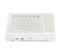 DSYOGX - 56 W raccogli polvere per unghie, aspirapolvere per unghie con motore senza spazzole, aspiratore per unghie, per la cura delle unghie (bianco)