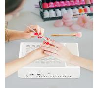 DSYOGX - 56 W raccogli polveri per unghie, aspirapolvere per unghie con motore senza spazzole, aspiratore per unghie, aspirazione per unghie quotidiane, riparazione unghie, cura delle unghie (rosa)