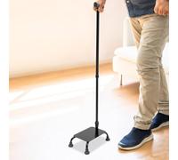 DSYOGX - Bastone per scale, salire le scale portatili, bastone regolabile per salire le scale, bastone per scale aiuta gli anziani, nero