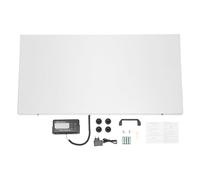 DSYOGX Bilancia per animali, grande precisione con schermo digitale LCD, bilancia per cani, fino a 300 kg, due modalità di pesatura, 103,5 x 53 x 4 cm
