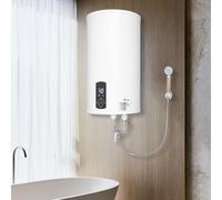 DSYOGX Caldaia ad acqua calda, 70 litri, scaldabagno elettrico, colonna verticale, 2000 W, scaldabagno con accessori completi, IPX4, 0,7 MPa