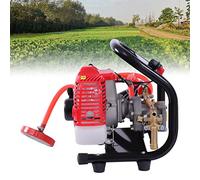 DSYOGX, spruzzatore ad alta pressione, motore a benzina a 2 tempi, spruzzatore ad alta pressione, spruzzatore da giardino, con tubo ad alta pressione e caldaia dosatore del carburante