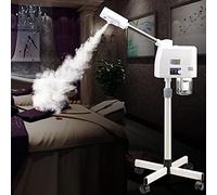 DSYOGX - Steamer per il viso con funzione di nebbia calda, vaporizzatore per il viso verticale, con ugello caldo e freddo, 750 W, per spa, salone e casa