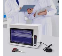 DSYOGX Sterilizzatore UV disinfettante per strumenti, armadietto disinfettante, scatola di sterilizzazione ultravioletta, tre impostazioni timer, sterilizzatore autoclave per saloni di bellezza spa