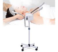 DSYOGX - Vapore facciale 3 in 1, sauna facciale con lente d'ingrandimento a LED e lente d'ingrandimento, 750 W, per saloni di bellezza, studio, casa, ecc