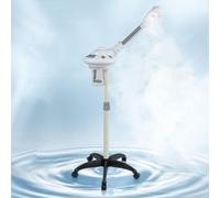 DSYOGX Vapore termico a tubo singolo, 750 W, vaporizzatore per viso, Ozone, vaporizzatore a vapore, studio cosmetico, sauna facciale, evaporatore salone