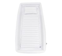 DSYOGX - Vasca da bagno gonfiabile per adulti, kit vasca da bagno gonfiabile portatile, per disabili, anziani, pazienti costretti a letto, sedia a rotelle, 195 x 90 x 22 cm