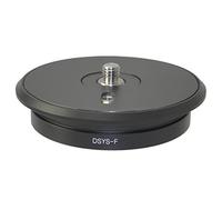dsys-f piatto adattatore 3/20,3 cm perno Gitzo Series 5 connettore/treppiede video Head Desmond