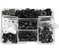 DSYSRX - Bulloni Completi per Moto, Dadi, bulloni per carenatura Moto, bulloni per Parabrezza, Viti, Clip, 177 Pezzi per Suzuki GSX 600/750 F 600F 750F TL 1000 R/S TL1000R TL1000S