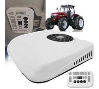 DSYYNAY 12 V/24 V Condizionatore a Tetto per Trattori, Aria Condizionata di Parcheggio con Funzione Freddo, Adatto per Camion, Camper, Autobus (12 V)