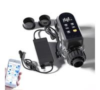 DSYYNAY Clorazione intelligente dell'acqua salata per piscina con Wi-Fi integrato e controllo remoto tramite applicazione, con pannello digitale intelligente e pulizia automatica (60 K)