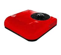 DSYYNAY Condizionatore d'aria a tetto per camper, 12 V/24 V, per parcheggio, minivan, camper, autobus, camion, camper, escavatori, autobus e furgoni (Red,12 V)