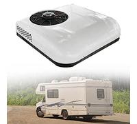 DSYYNAY Condizionatore D'aria CC, Condizionatore Aereo per Veicolo, Condizionatore D'aria Intelligente Inverter All-In-One, Adatto per Camper, Camion, Escavatore(White,24V)