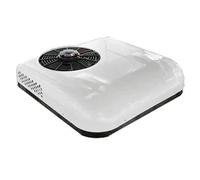 DSYYNAY Condizionatore d'aria da tetto per camper, 12 V/24 V, per parcheggio, minivan, camper, autobus, camion, camper, escavatori, autobus e furgoni (White,24 V)