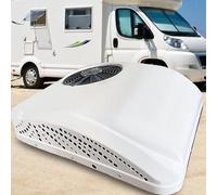 DSYYNAY Condizionatore per camper, ultra silenzioso, facile da installare, senza condotti, con pompa di calore e raffreddamento rapido. Ideale per camper, roulotte e rimorchi(24 V)