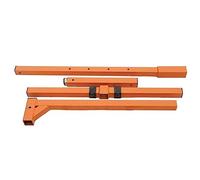 DSYYNAY Sollevatore di installazione per unità esterna di aria condizionata con supporto di sollevamento e verricello manuale, ascensore manuale per montaggio e smontaggio (Size: 150 kg 30 m Complete