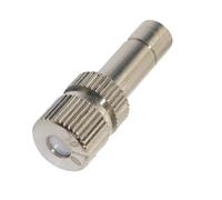 DSZUJTYROP 10 Pc Low Pressure Atomizing Misting Nozzle Spray Injector Atomization Head Mister Mist Spraying System(0.3mm)