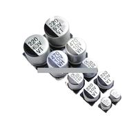 DSZUJTYROP 10PCS SMD Aluminum Electrolytic Capacitor 25V 68UF 6.3X5.4MM