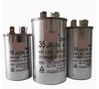 DSZUJTYROP 1pc CBB65 AC Electronic Starter Capacitor Air Conditioner Compressor Start Capacitor 35UF 450V