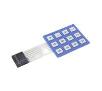 DSZUJTYROP 1pcs 3X4 Tastiera Matrice Arduin Array Modulo 12 Tasti Interruttore di Membrana di Espansione Pannello Tastiera 3 * 4 Controllo Microprocessore AVR Interruttori