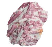 DSZUJTYROP 200-250 g Tormalina Fiore di Pruno Pietre Grezze Irregolari Cristalli Decorazione for la Stanza Preziose