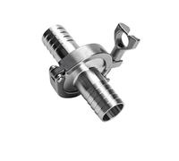 DSZUJTYROP 304 Stainless Steel Quick-Assembly Chuck clamp Set, Water Pipe Skin Joint, Four-Piece Combination Joint(DN8-50.5)