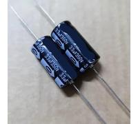 DSZUJTYROP 5PCS 350V 33UF Horizontal axial Tube electrolytic Capacitor 16X30