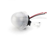 DSZUJTYROP AS-20 Automatic Auto On off Photocell Street Light Switch AC 110V 220V DC12V 10A Waterproof Sensitive Auto Switch Sensor Switch (Color : DC 12V) Switches