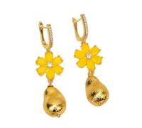 DSZUJTYROP Bead Dangle Earrings Fashion Ear For Girls Party Jewelry Gifts