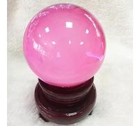 DSZUJTYROP Colored Crystal Balls Home Ornaments Glass Creative Crafts,200mm