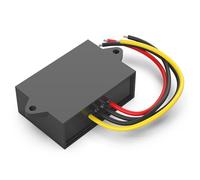 DSZUJTYROP Convertitore Boost DC-DC da 12 V a 20 V (Ingresso 9 V ~ 18 V, Uscita 3 A), convertitore di Potenza con Tensione Boost