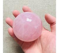 DSZUJTYROP Crystal Ball Rose Quartz Magic (Size : 4cm)