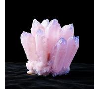 DSZUJTYROP Crystal Cluster Quartz Crystals Stone Columnar Gift Ornaments Large,500~600g