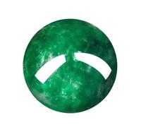 DSZUJTYROP Crystal Quartz Spheres, Green Fluorite Ball,Polished Divination Decorative Sphere with Wood Stand,Lucky Decor Balls,6cm