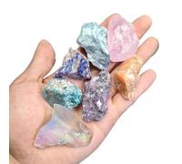 DSZUJTYROP Crystal Raw Quartz Rough Stone Ore Gemstone Rock for Home Decor Gift Collection (Size : 100g 2-4pcs)