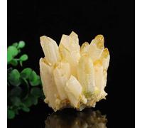 DSZUJTYROP Crystals, Coarse, Yellow Crystal Clusters, Citrine, Quartz, specimens,600~700g