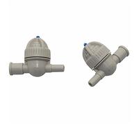 DSZUJTYROP Garden Plumbing 20 PCs 6 Mm Anti-drip Spherical Connections to A Water Pipe Rotary Nozzle Connection Irrigation System Hose Accessories (Diameter : 6mm)